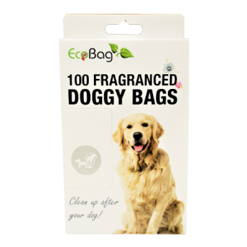 EcoBag Doggy Bags Fragranced 100s 