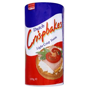 Arena Fine Food Dutch Crispbakes Light Crisp Toasts 100g