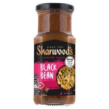 Sharwood's Black Bean Stir Fry Sauce 195g