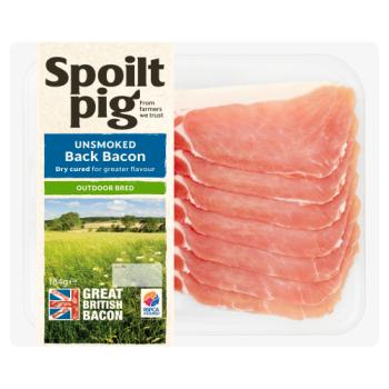 Spoiltpig Unsmoked Back Bacon 184g