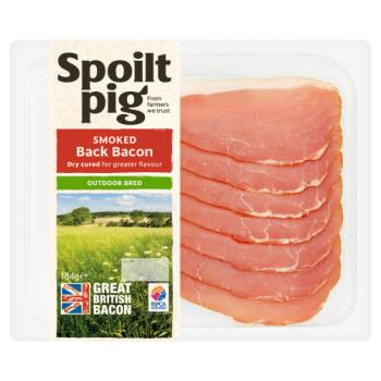 Spoiltpig Smoked Back Bacon 184g