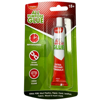 Capitol All Purpose Glue 20ml 