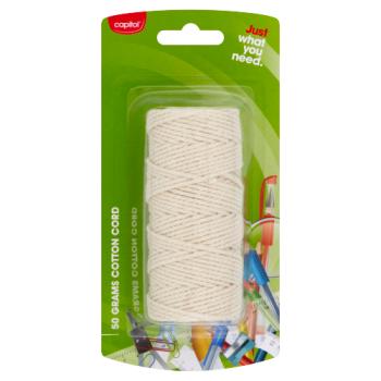 Capitol Cotton Cord 50m