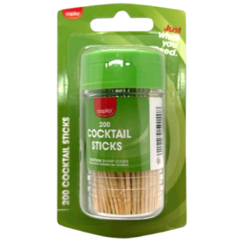Capitol 200 Cocktail Sticks 