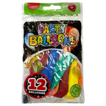 Capitol Party Balloons 12pk 