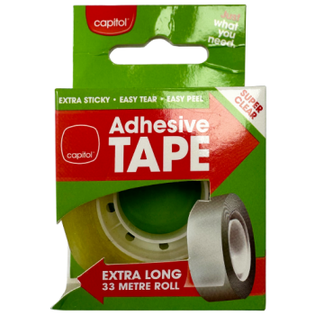 Capitol Adhesive Tape 33m 