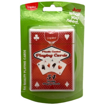 Capitol 54 Quality Playing Cards 