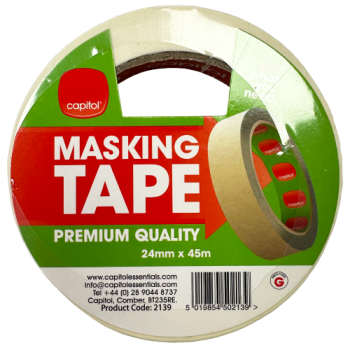 Capitol Masking Tape 24mm x 45m 