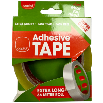 Capitol Adhesive Tape 66m 