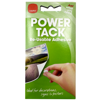 Capitol Power Tack Re-Usable Adhesive 