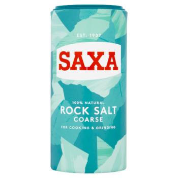 Saxa Rock Salt Coarse 350g