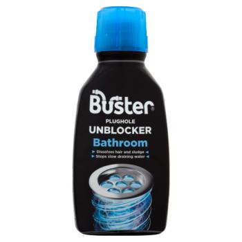 Buster Unblocker Bathroom