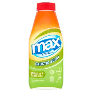 Max Strength Caustic Soda 500g