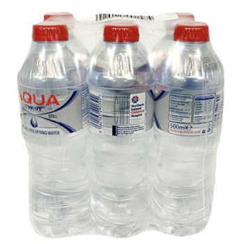 Aqua Twist Still Spring Water 6x500ml 