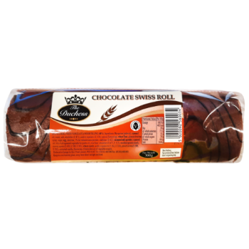 The Duchess Chocolate Swiss Roll 300g