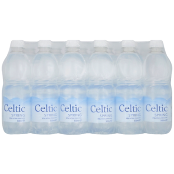 Celtic Spring Still Natural Spring Water 24 x 500ml 