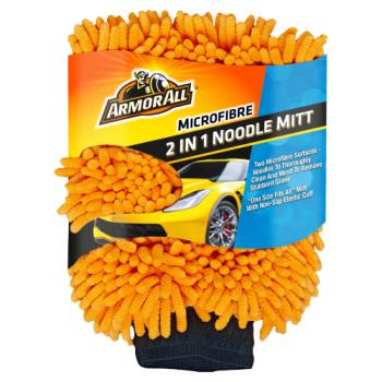 Armor All 2 in 1 Microfibre Noodle Wash Mitt