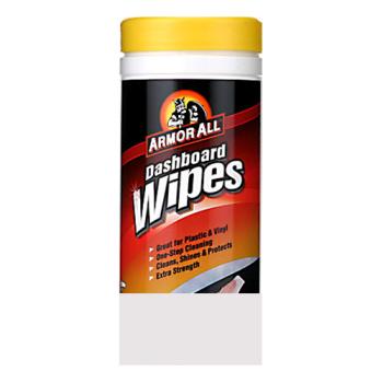 ARMORALL DASH WIPES GLOSS 25PK