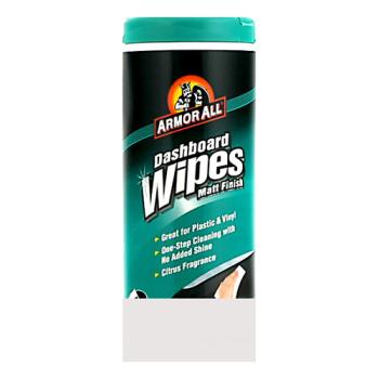 Armor All Dashboard Wipes Matte Finish 25pk