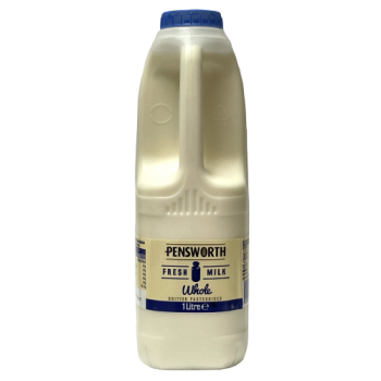 Pensworth Fresh Whole Milk 1L 