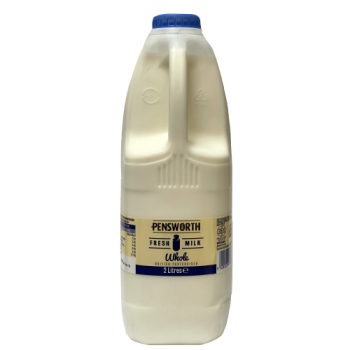 Pensworth Fresh Whole Milk 2L 