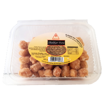 Sounas Shakkar Para Vegetarian 250g 