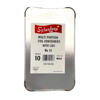 Spendore Foil Containers No13 10pk 
