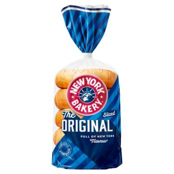 New York Bakery Original 5 Pack Bagels