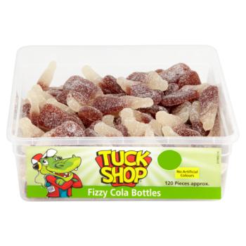 Tuck Shop Fizzy Cola Bottles 120 Pieces 864g