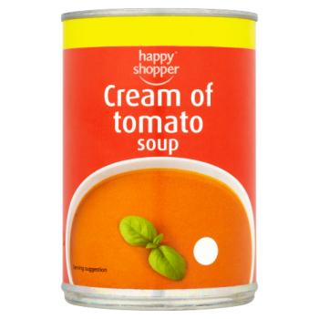 Happy Shopper Cream of Tomato Soup 400g