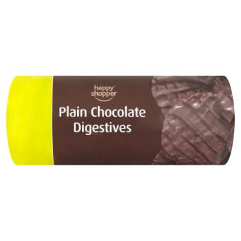 Hs Plain Choc Digestve Pm100