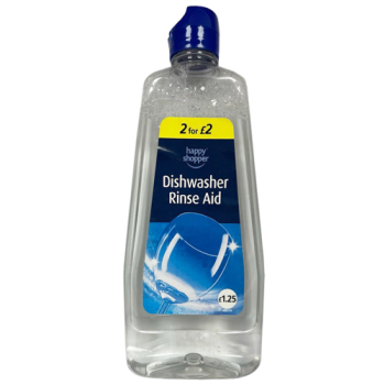 Happy Shopper Dishwasher Rinse Aid 500ml PM £1.25