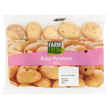 Farm Fresh Baby Potatoes 750g