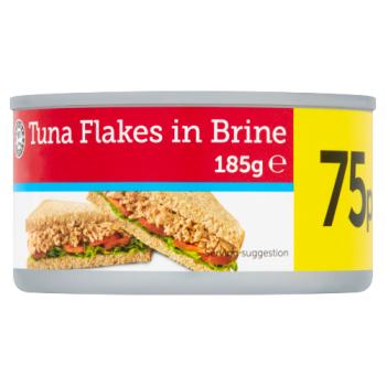 Es Tuna Flakes In Brine Pm75