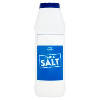 Happy Shopper Table Salt 750g