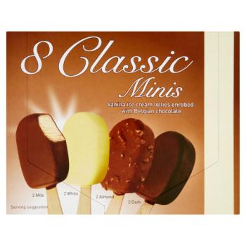 8 Classic Minis 400ml
