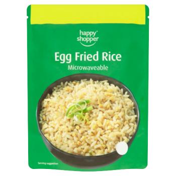 Happy Shopper Egg Fried Rice 250g