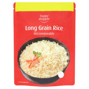 Happy Shopper Long Grain Rice 250g