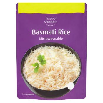 Happy Shopper Basmati Rice 250g