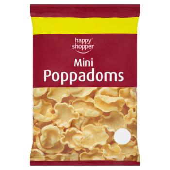 Happy Shopper Mini Poppadoms 30g