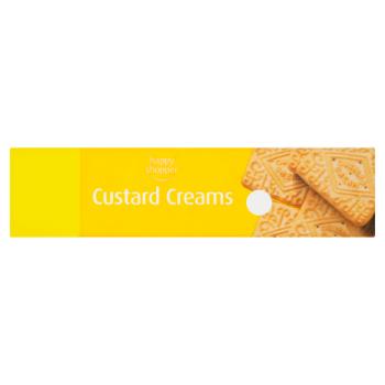 Happy Shopper Custard Creams 150g