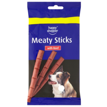 Happy Shopper Meaty Sticks 100g