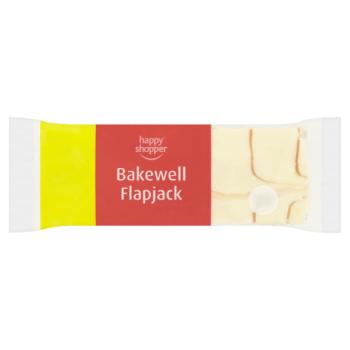 Happy Shopper Bakewell Flapjack 100g