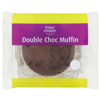 Happy Shopper Double Choc Muffin