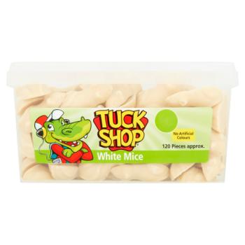 Tuck Shop White Mice 840g