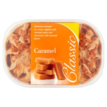 Classic Caramel Ice Cream 900ml
