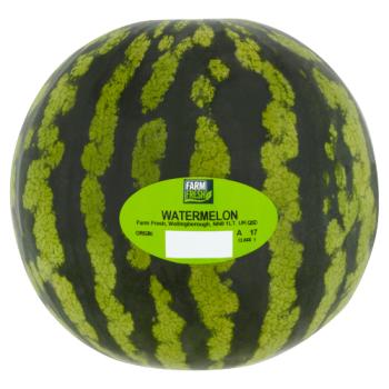 Farm Fresh Watermelon