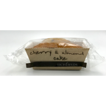 Lichfields Cherry & Almond Cake
