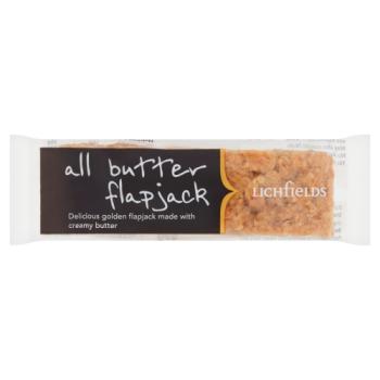 Lichfields All Butter Flapjack 65g