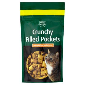 Happy Shopper Crunchy Filled Pockets 60g